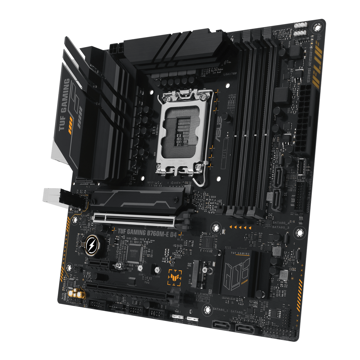 TUF GAMING B760M-E D4 (90MB1E90-M0EAY0)