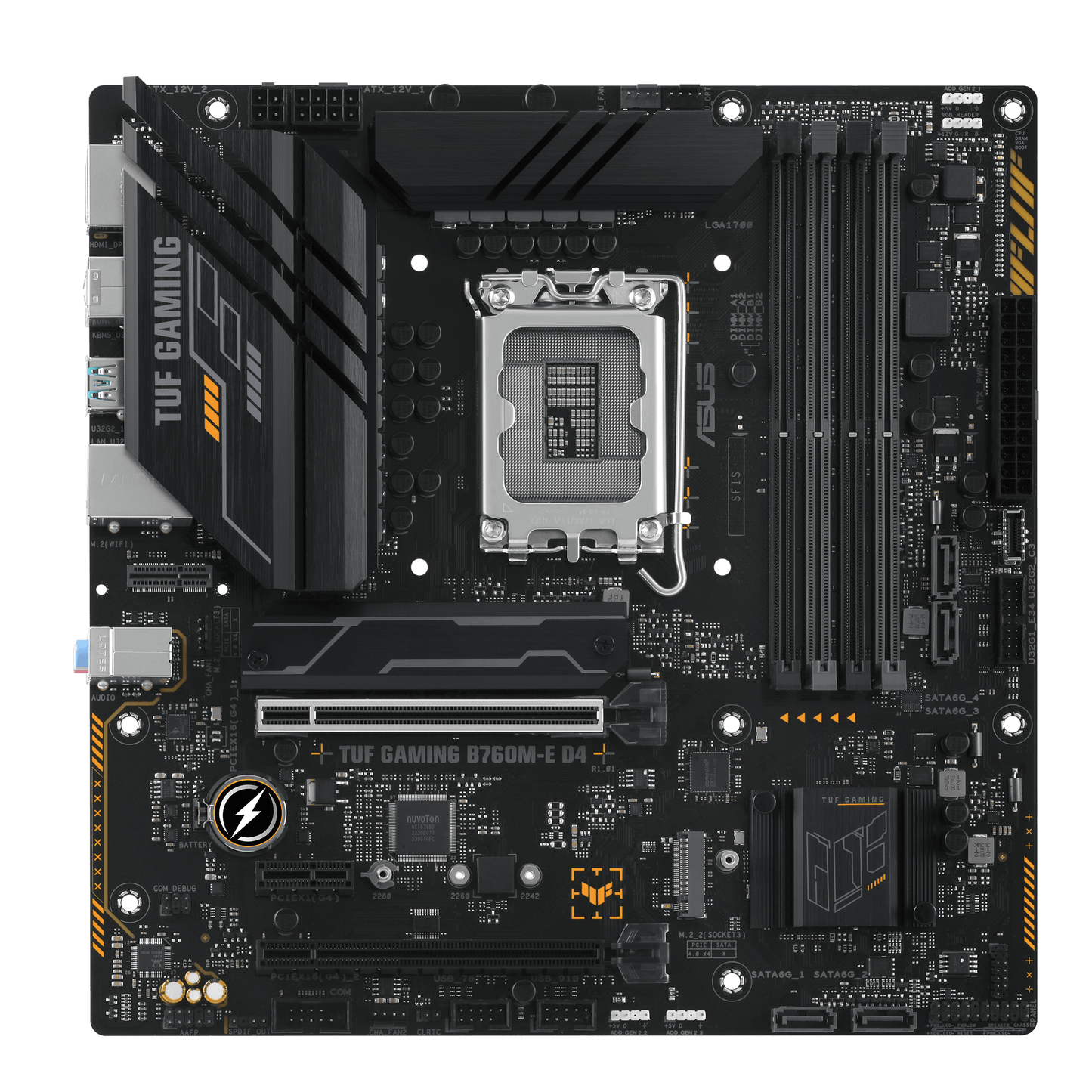 TUF GAMING B760M-E D4 (90MB1E90-M0EAY0)