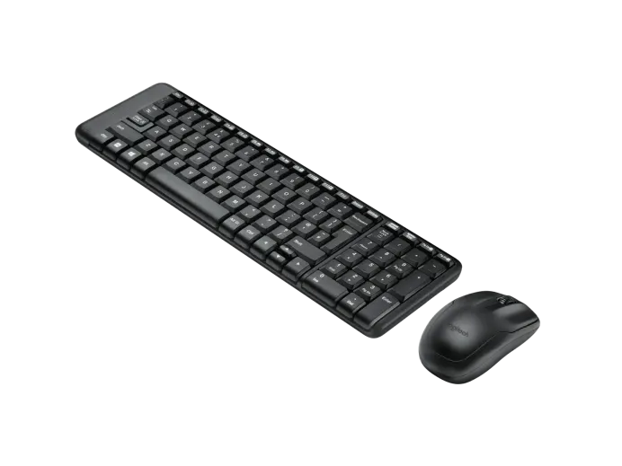 Logitech MK220 Wireless Combo (L920-003169) - Black