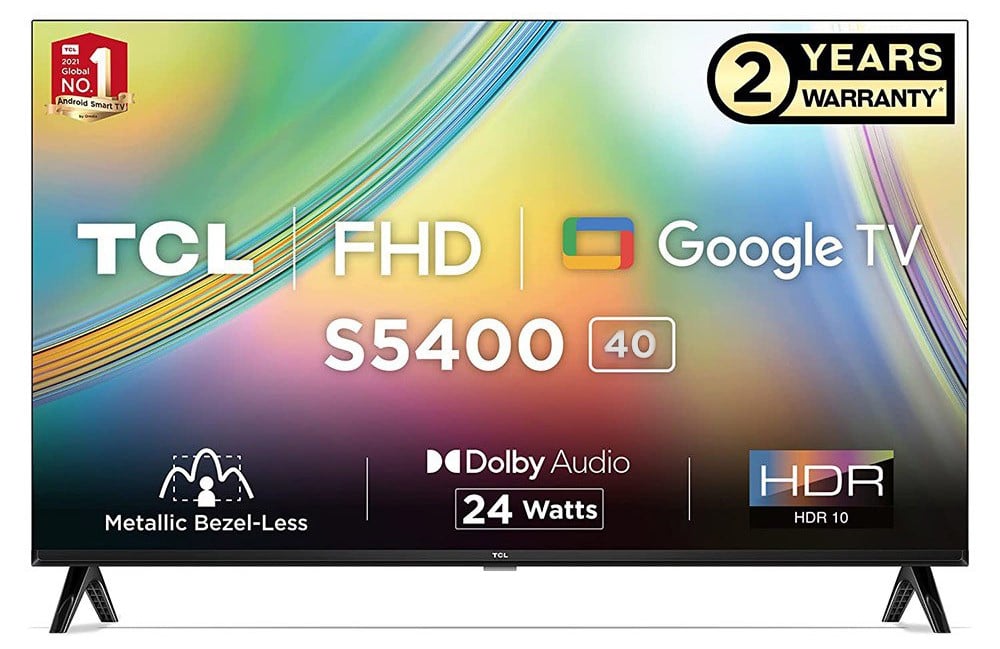 TCL 40S5400 Google TV