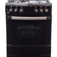 Oz OCourved60X60B3/1 Oven-Combination Black