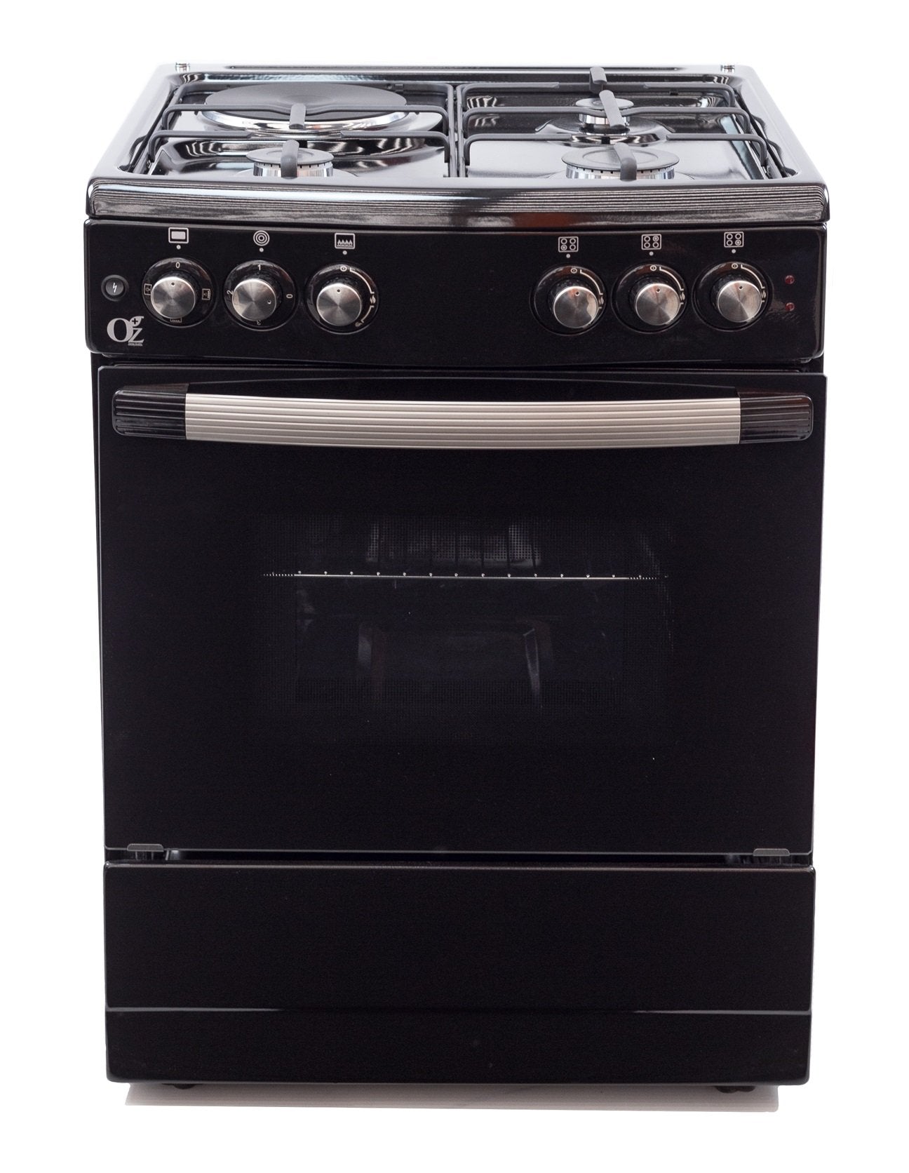 Oz OCourved60X60B3/1 Oven-Combination Black