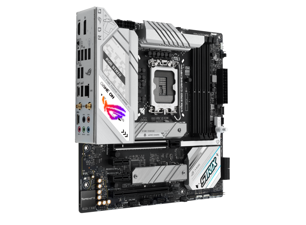 Asus Rog Strix B760-G Gaming WIFI D4 (90MB1DE0-M0EAY0)