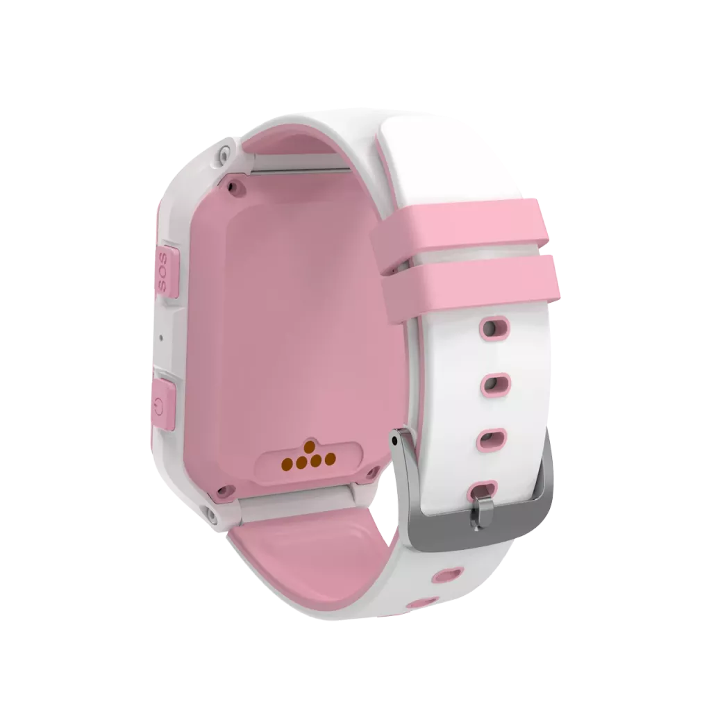 Canyon "Cindy" Kids Watch LTE (CNE-KW41WP) - Pink (Works W/O App, Works only with sim-card and active mobile internet)