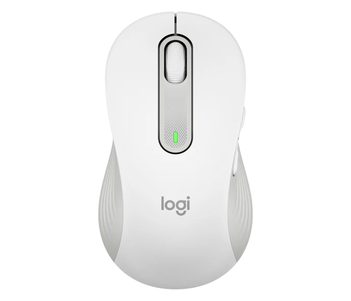 Logitech Signature M650 Wireless Mouse (L910-006255) - Off-White