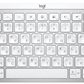 Logitech MX Keys Mini RUS Layout - Pale Gray