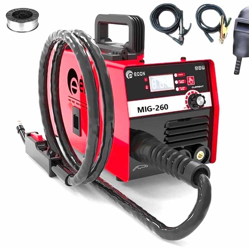 კემპისა და შედუღების აპარატი Edon MIG-260