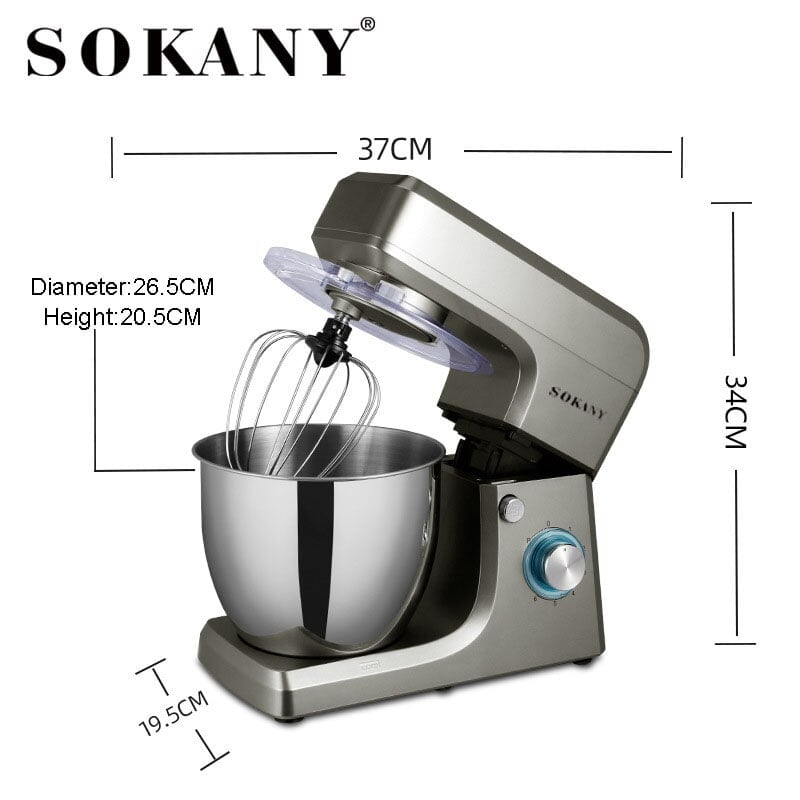 ჯამიანი მიქსერი Sokany SK-1511