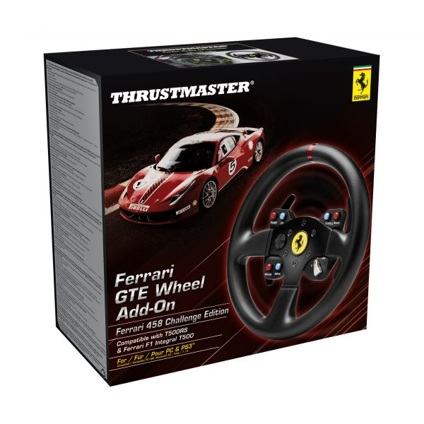 Thrustmaster Ferrari GTE F458 Wheel Addon