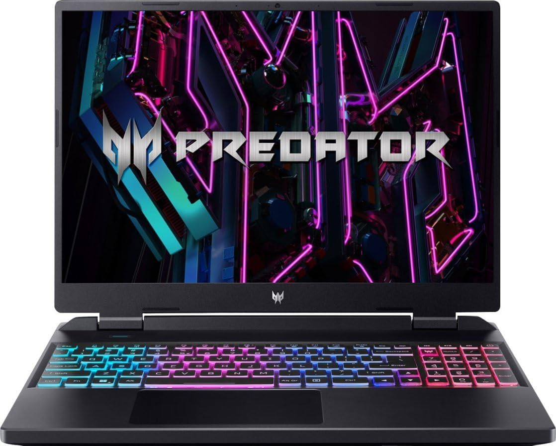 Acer Predator Helios Neo 16 (NH.QRFER.003) - Black