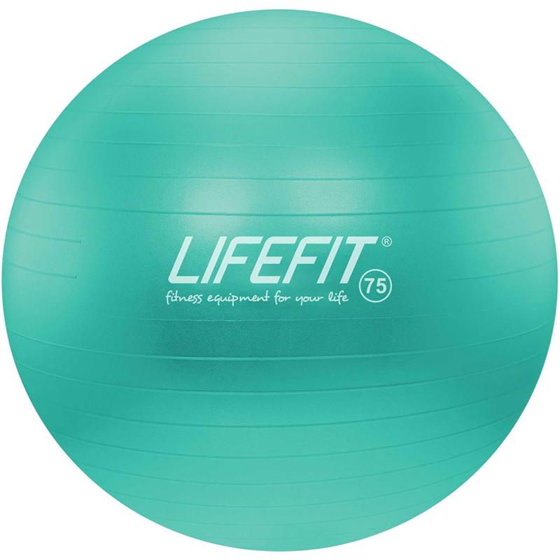 გიმნასტიკური ბურთი LIFEFIT ANTI-BUR (75 CM)