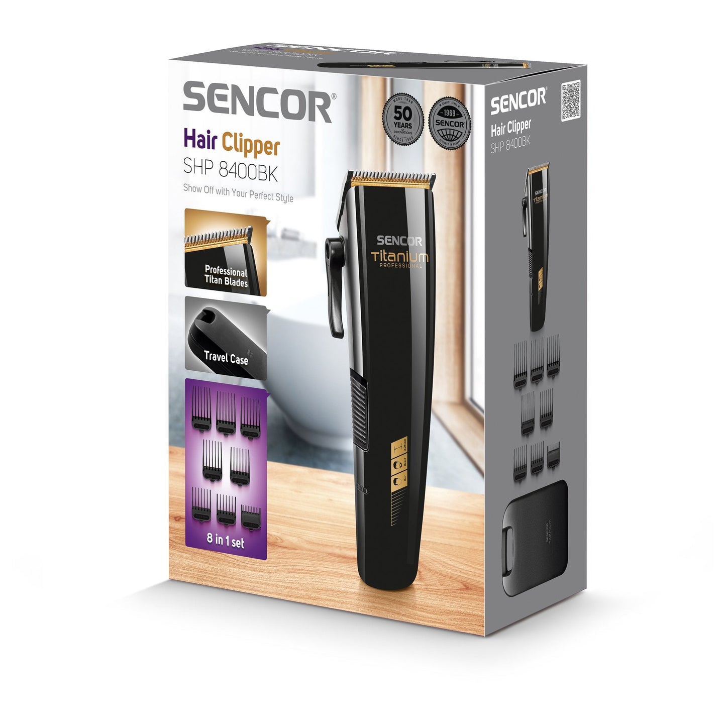 Sencor SHP 8400BK