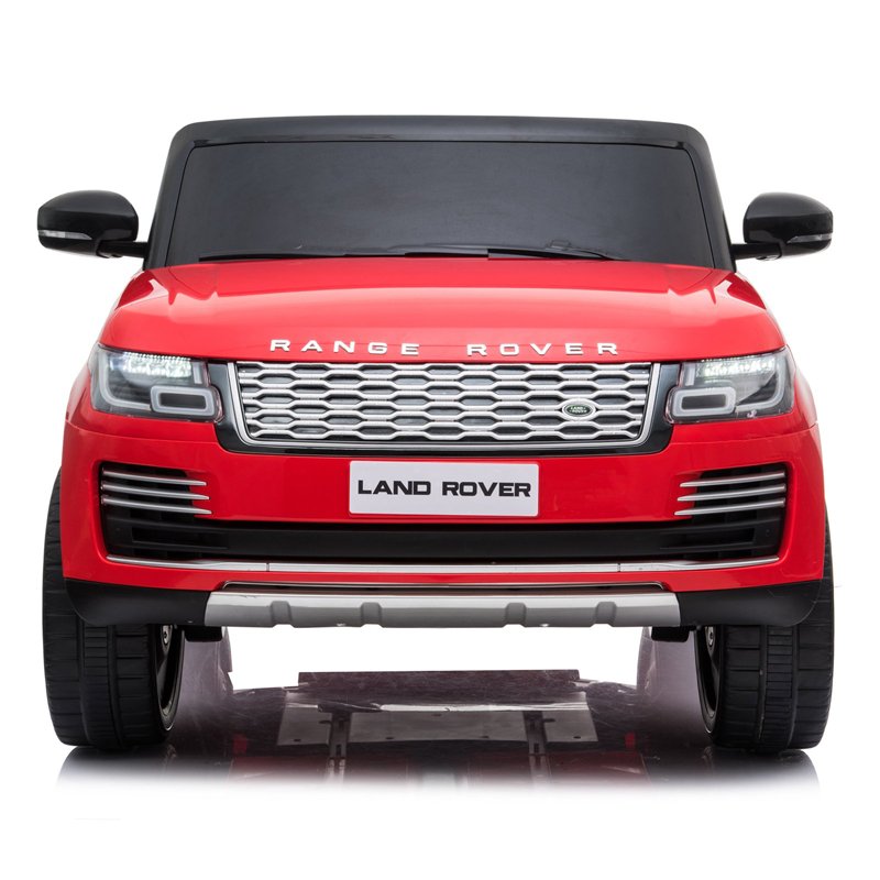 ბავშვის ელექტრო მანქანა RANGE ROVER-2/R ტყავის სავარძლით - ბიგმარტი