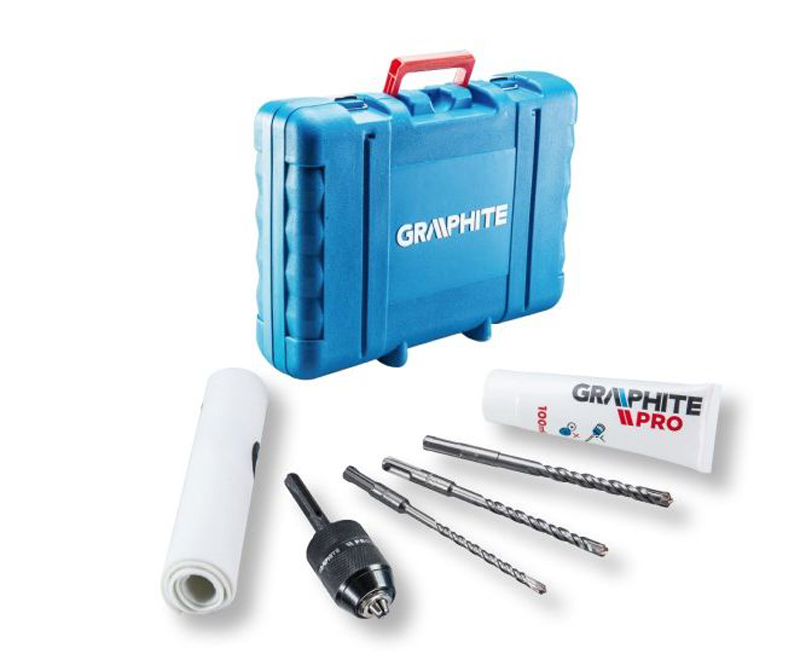 პერფორატორი GRAPHITE 59GP500 (440 W)