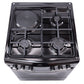 Oz OCourved60X60B3/1 Oven-Combination Black