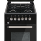 Oz OSE50X50B4 Oven-Electric Black