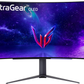 LG 45" 45GR95QE-B UltraGear OLED Curved Gaming Monitor