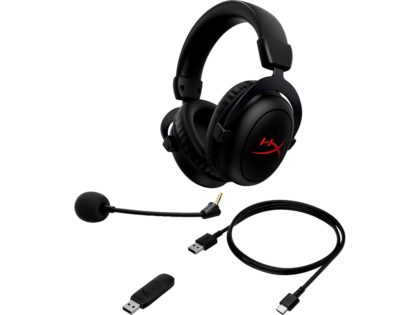 HyperX Cloud II Core Wireless Gaming Headset Black - 6Y2G8AA