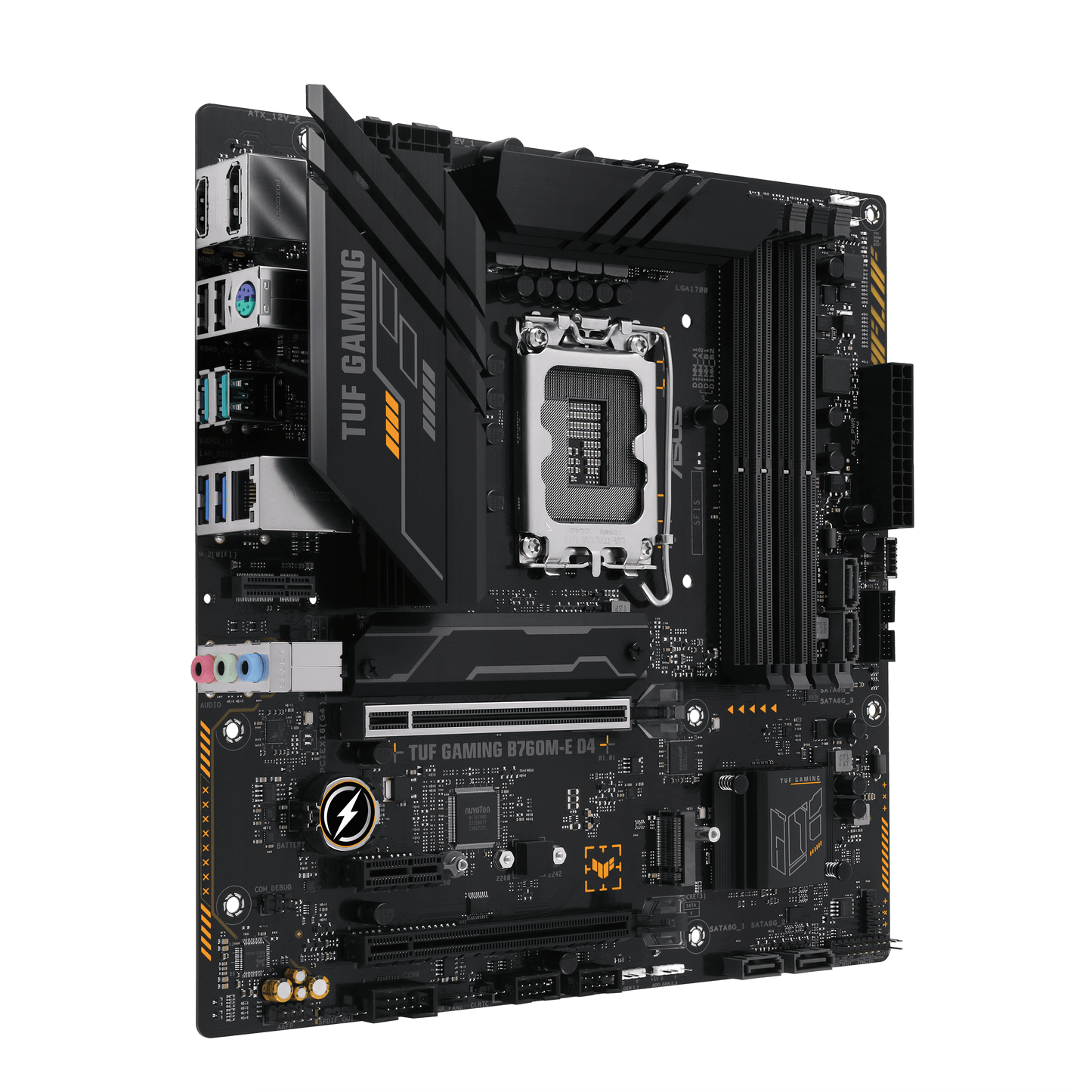 TUF GAMING B760M-E D4 (90MB1E90-M0EAY0)