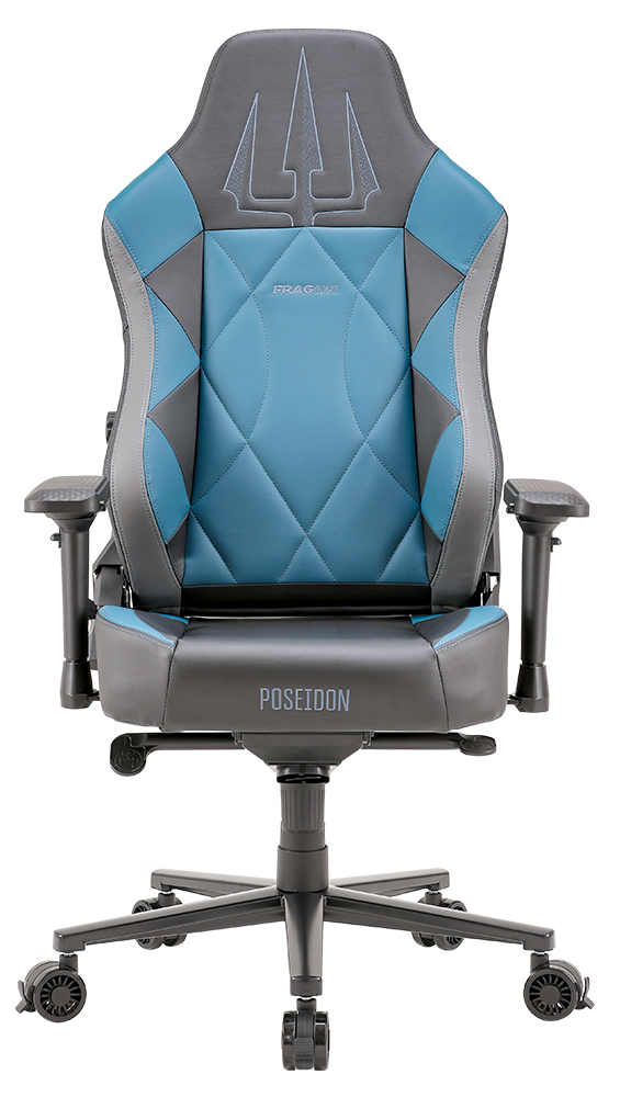 Fragon Game Chair Poseidon 7X Series - Black/Blue