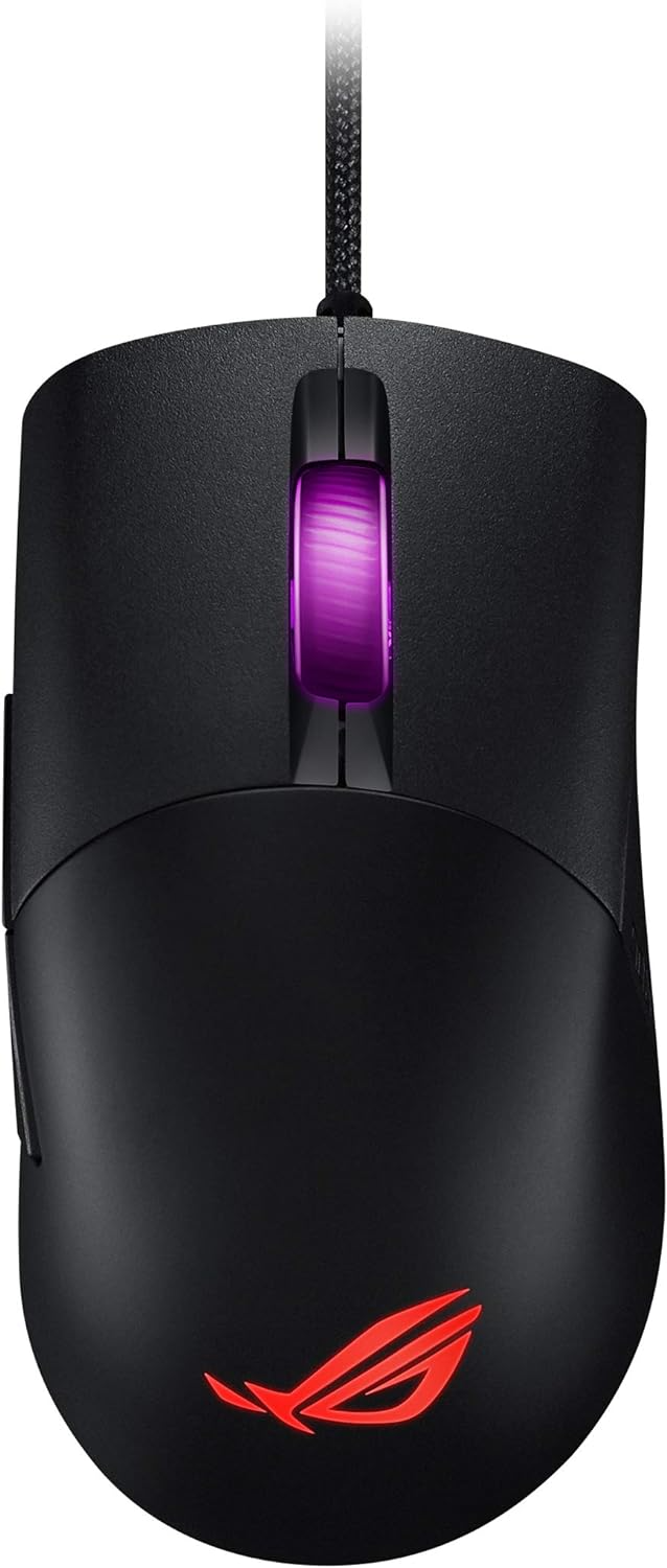 Asus ROG Keris Gaming Mouse - Black (90MP01R0-B0UA00)