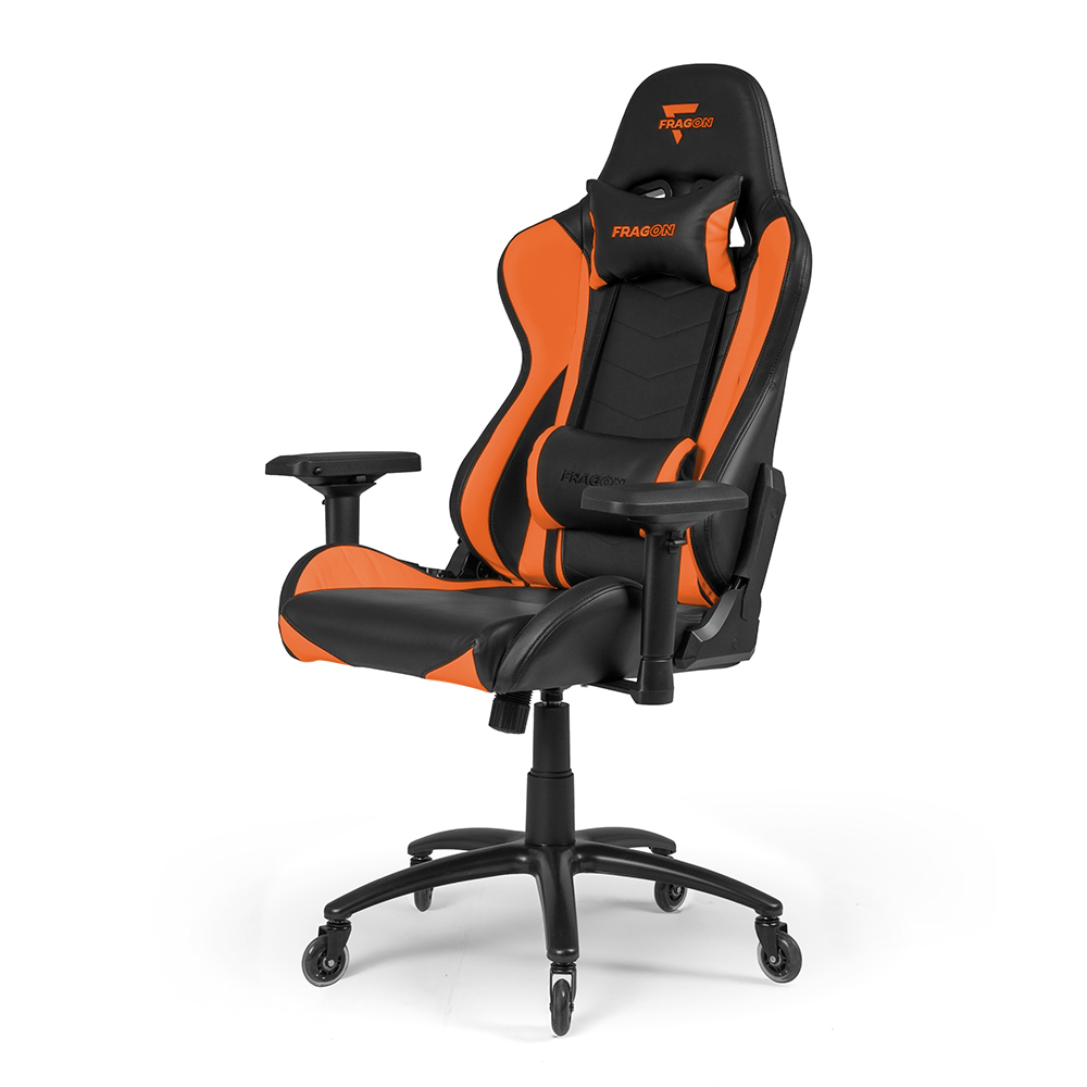 Fragon Game Chair 5X series - Black/Orange