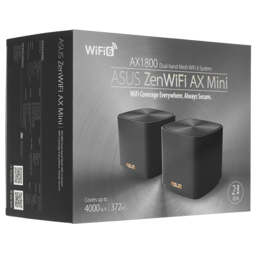 ASUS ZenWiFi Mini AX XD4 (B-2-PK) (2 Packs)