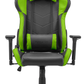 Fragon Game Chair 3X Series - Black/Green