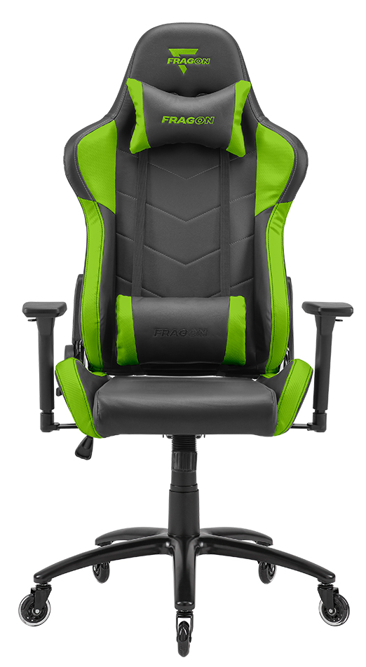 Fragon Game Chair 3X Series - Black/Green