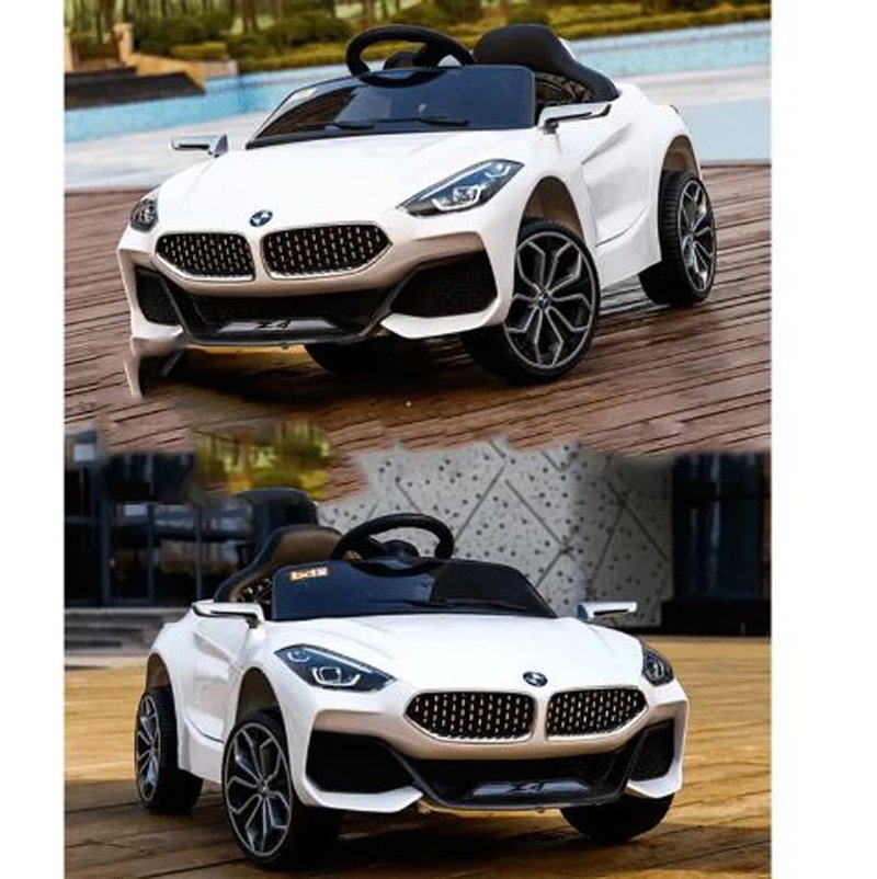 ბავშვის ელექტრო მანქანა BMW Z4 WHITE - ბიგმარტი