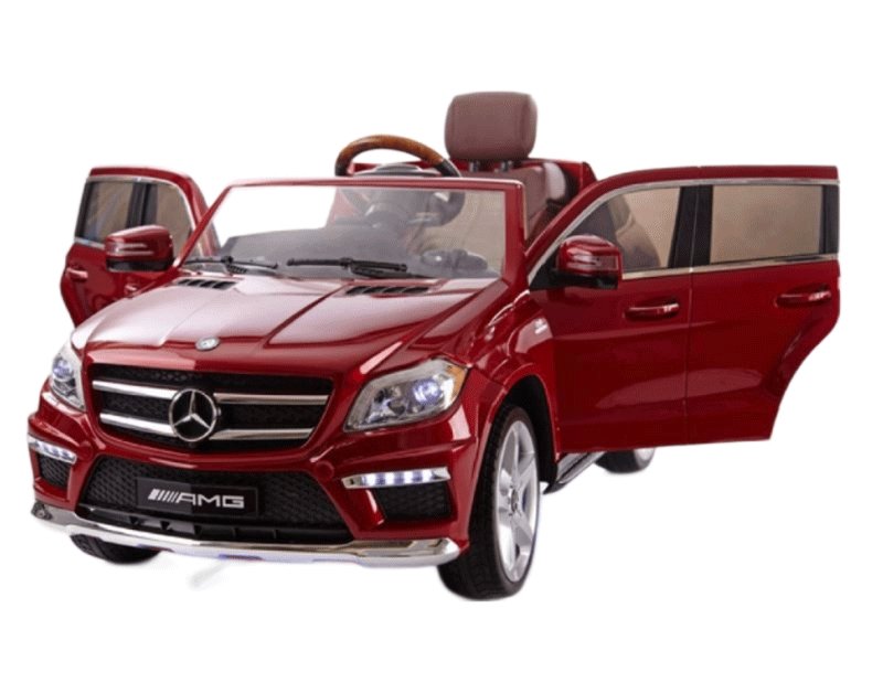 ბავშვის ელექტრო მანქანა MERCEDES-BENZ GL63 SX1588-R - ბიგმარტი