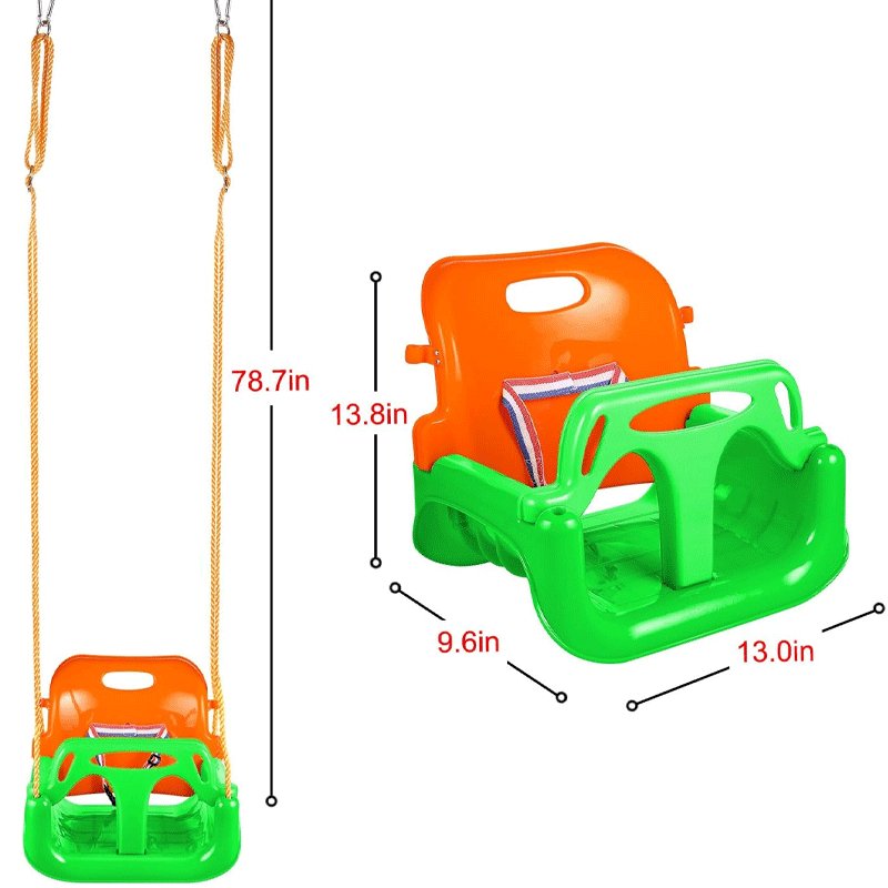 საბავშვო საქანელა YX003-1 X08-GREEN (50 KG) - ბიგმარტი