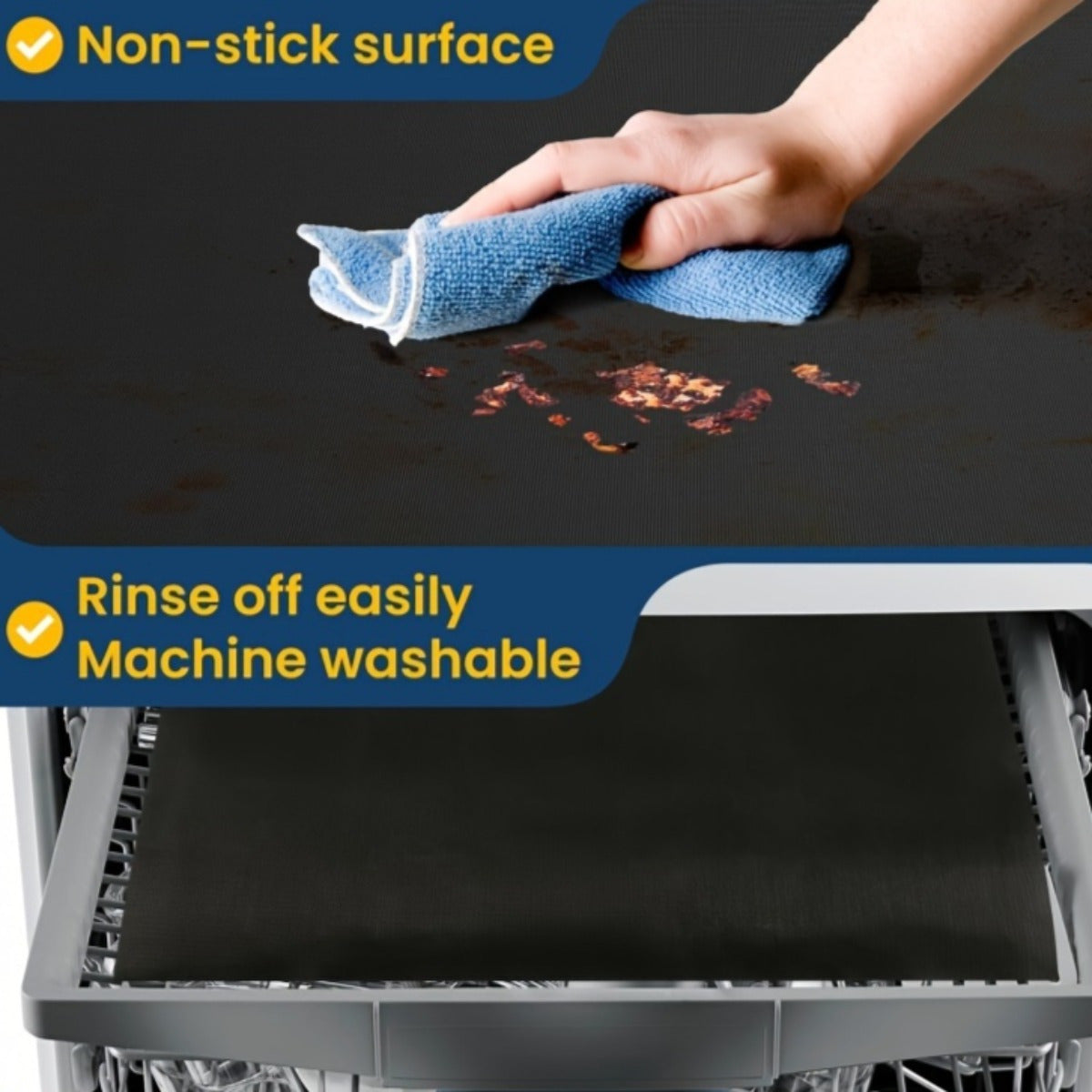 მრავალჯერადი დასაფენი ღუმელისთვის