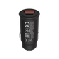 Canyon C-20-03 PD 30W Dual Port Car charger - black (CNS-CCA20B03)