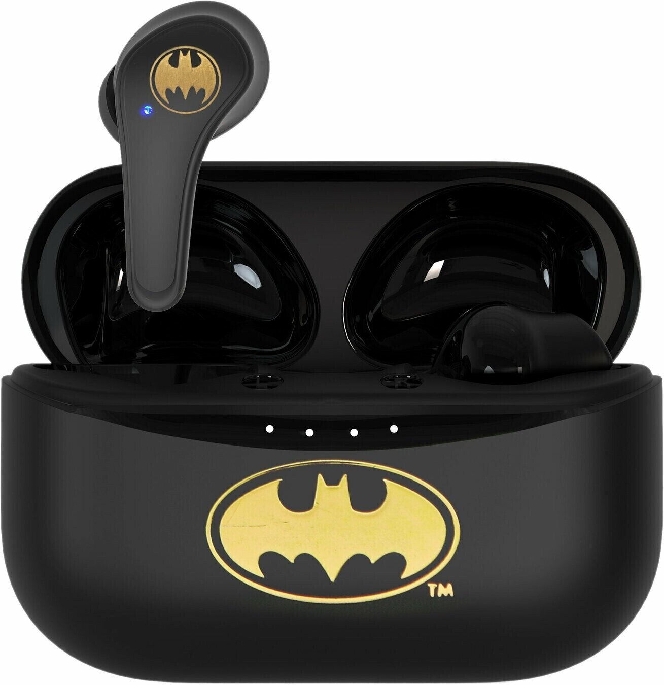 OTL Batman Wireless Earbuds Black