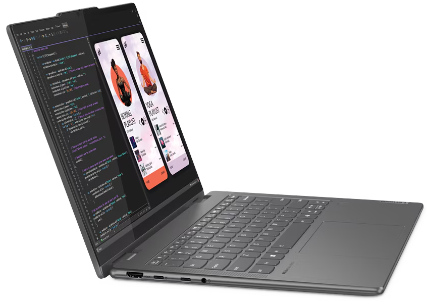 Lenovo Yoga 7 14" WUXGA OLED Touch AMD Ryzen™ 5 8640HS 16GB 512GB SSD Storm Grey