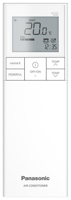 Panasonic CS-HZ35XKE (35-40 m2, Inverter)