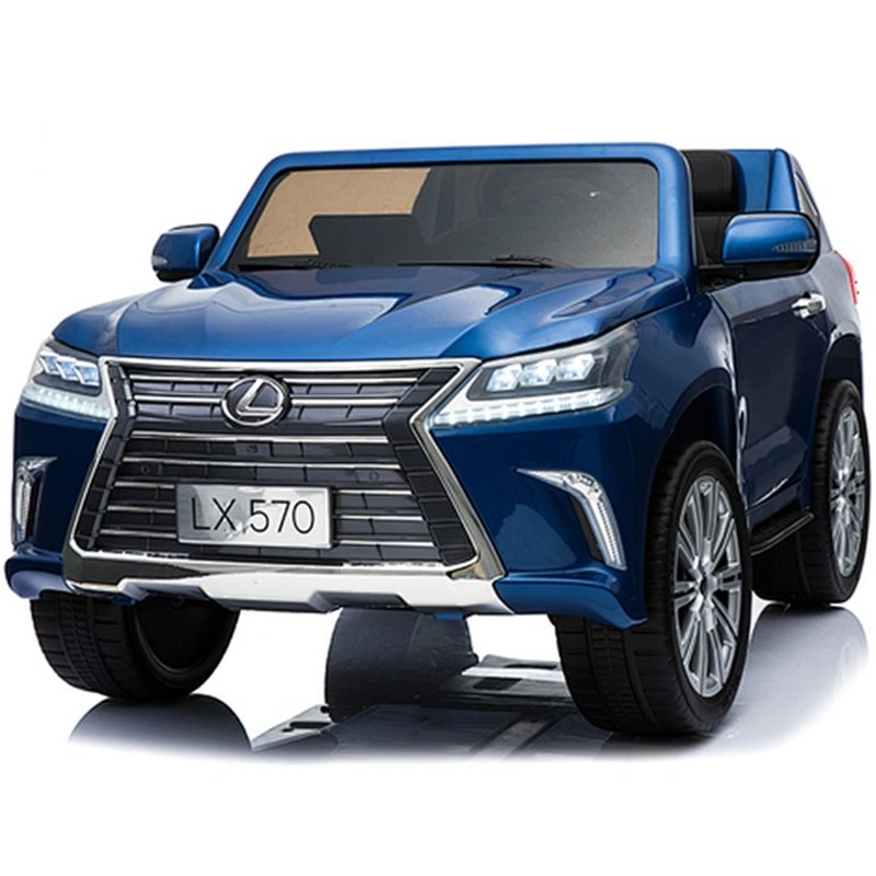 ბავშვის ელექტრო მანქანა LEXUS LX 570-BLU - ბიგმარტი