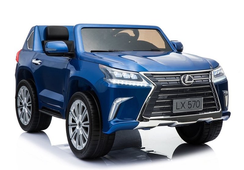 ბავშვის ელექტრო მანქანა LEXUS LX 570-BLU - ბიგმარტი