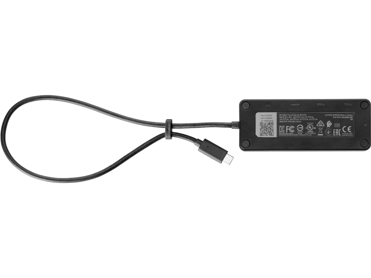 HP USB-C Travel Hub G2 (235N8AA)