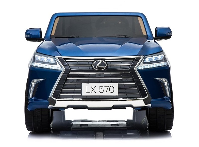 ბავშვის ელექტრო მანქანა LEXUS LX 570-BLU - ბიგმარტი