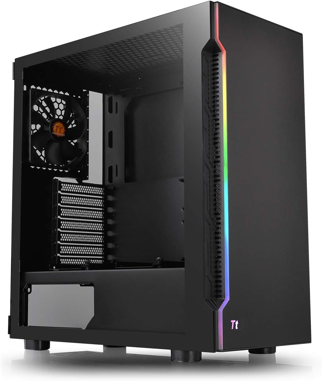 Thermaltake H200 TG RGB - Black