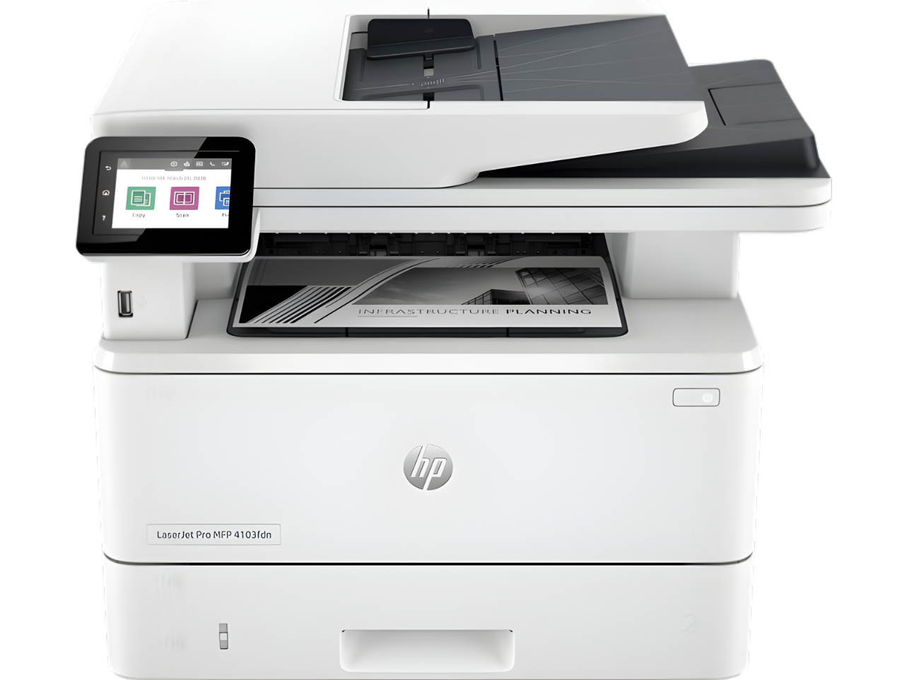 HP LaserJet Pro MFP 4103fdn (2Z628A)