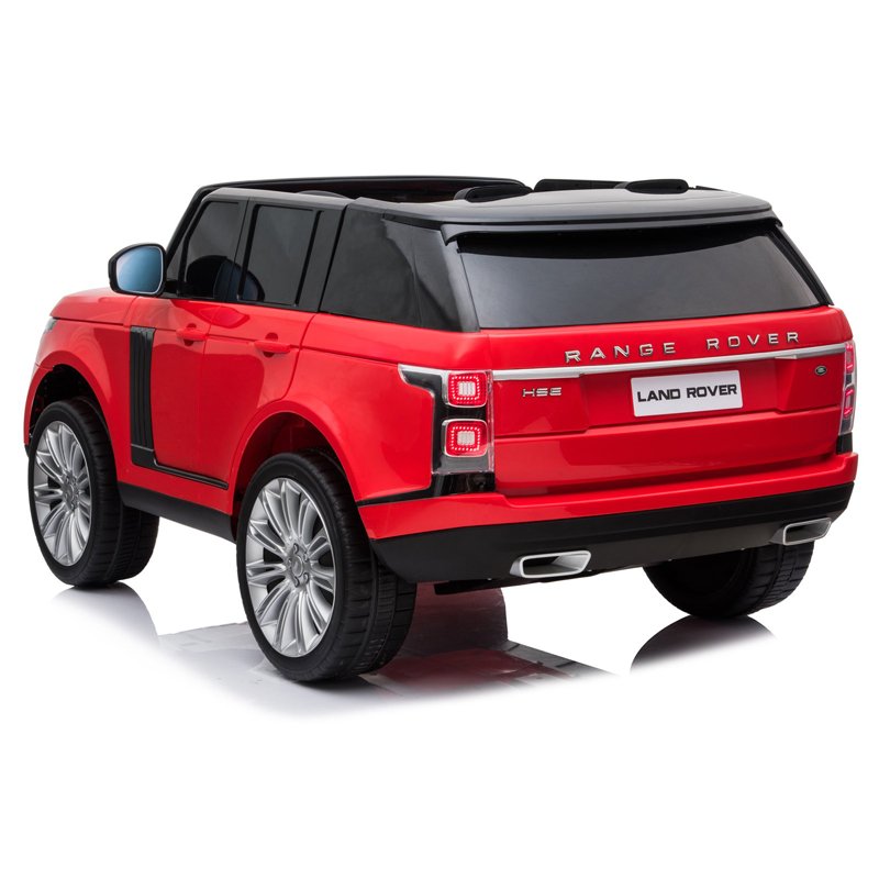 ბავშვის ელექტრო მანქანა RANGE ROVER-2/R ტყავის სავარძლით - ბიგმარტი