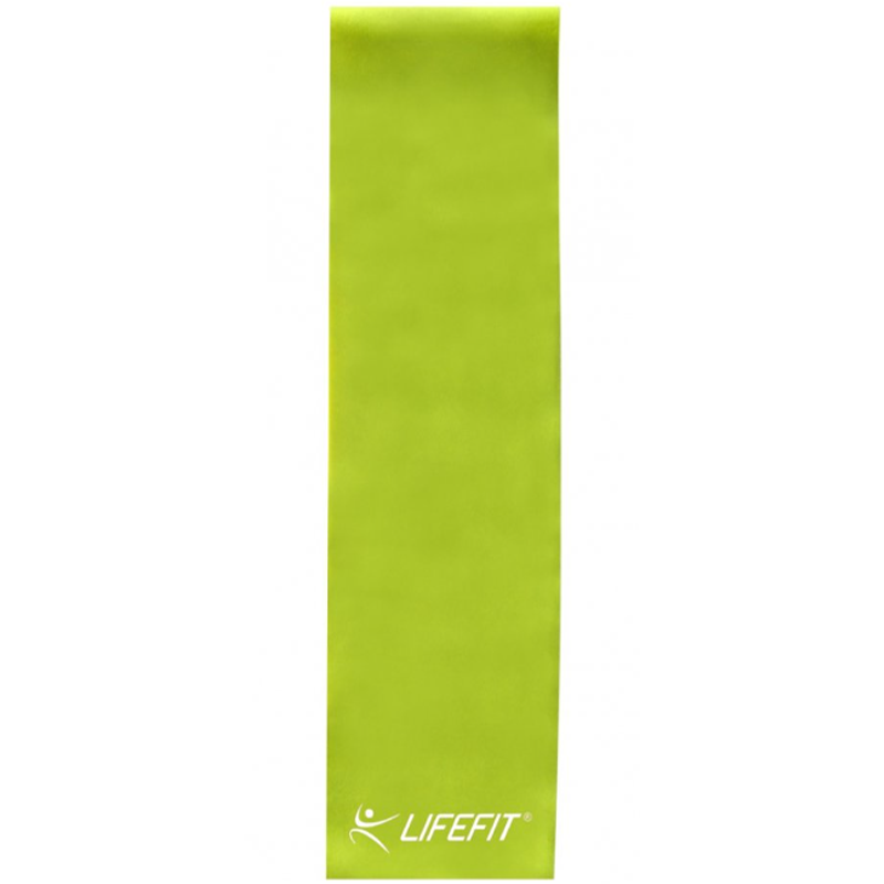 სავარჯიშო რეზინი LIFEFIT FLEXBAND 0.5 GREEN