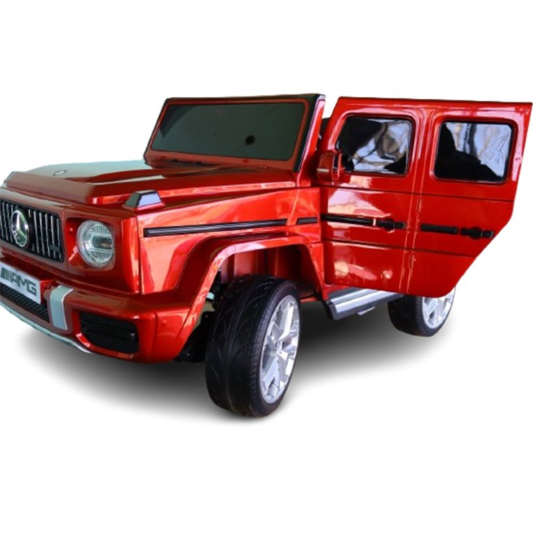 ბავშვის ელექტრო მანქანა MERCEDES-BENZ 6688BIG-RED - ბიგმარტი