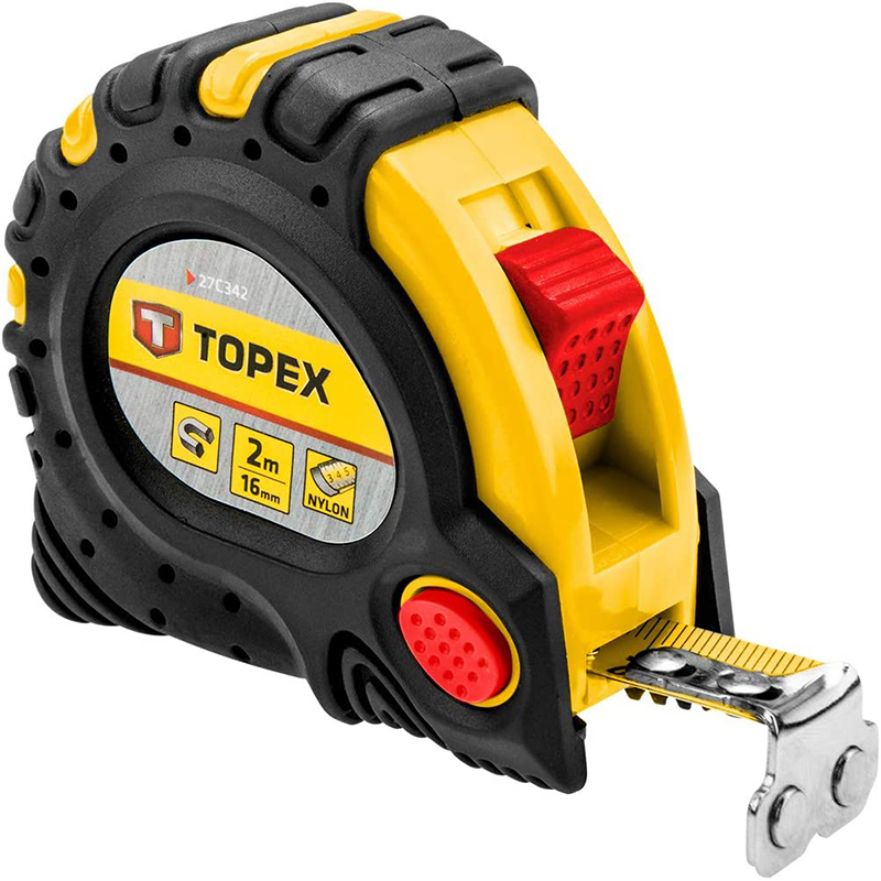 რულეტი TOPEX 27C342-CUB (2 მ)