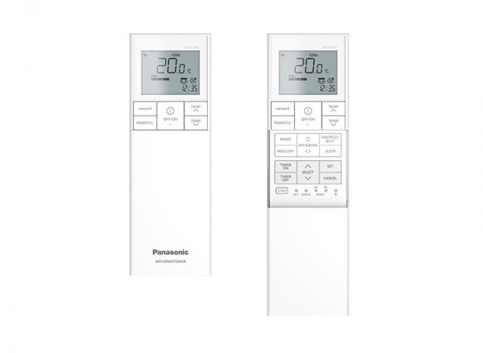 Panasonic CS-XZ35ZKEW-H (35-40 m2, Inverter, Wi-Fi)