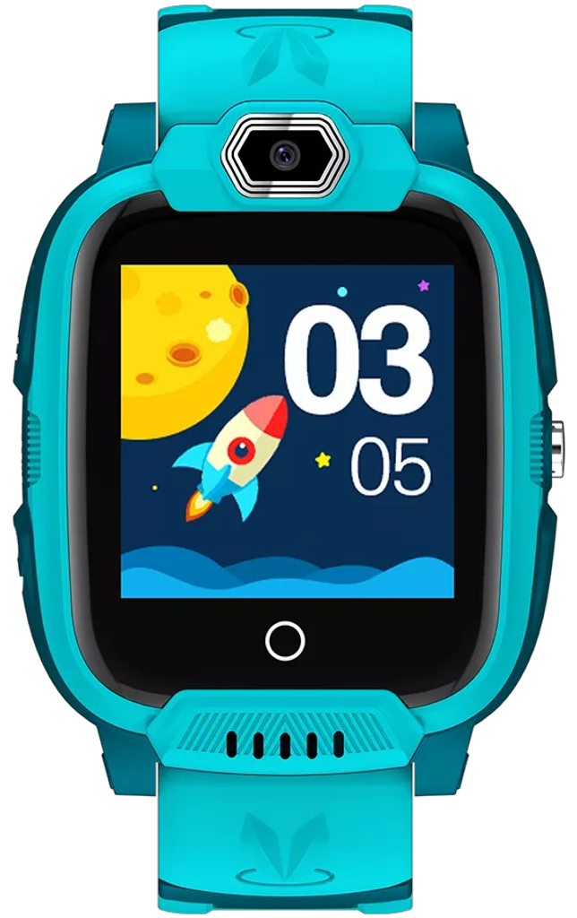 Canyon "Jondy" Kids Watch With GPS (CNE-KW44GB) - Green (Works only with sim-card and active mobile internet)