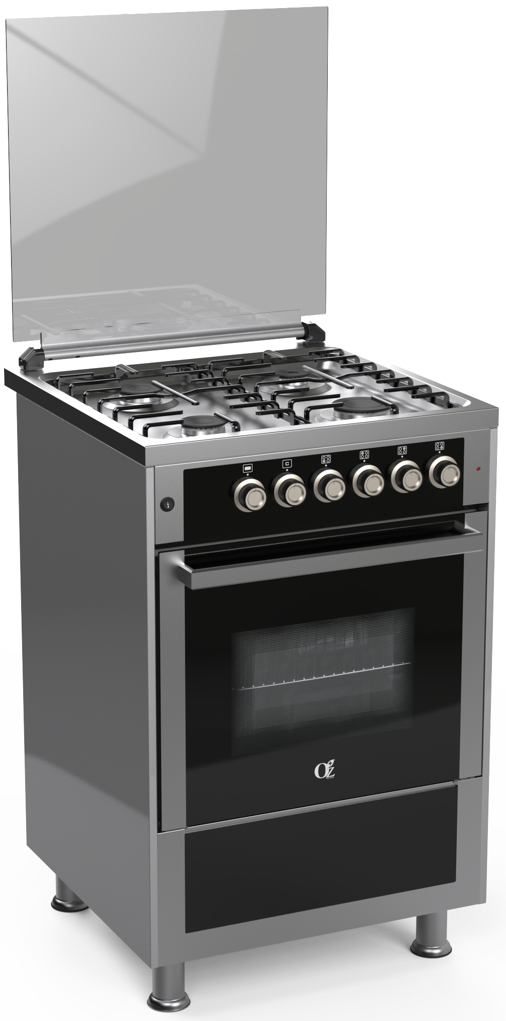 Oz OE 6040 IX OBK60X60X4E Oven-Combination Silver